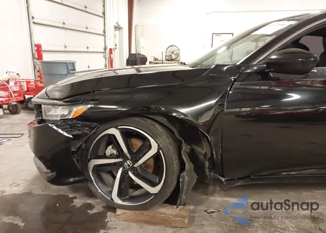 2021 Honda Accord Sport из США, поврежденный, VIN 1HGCV2F36MA023358